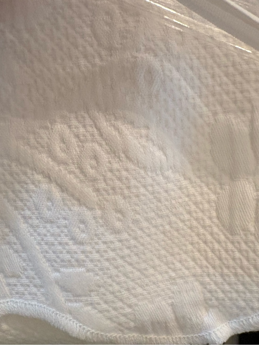 Set of 2 LinenSource Summer Blossom Matelassé Twin Coverlets NWT